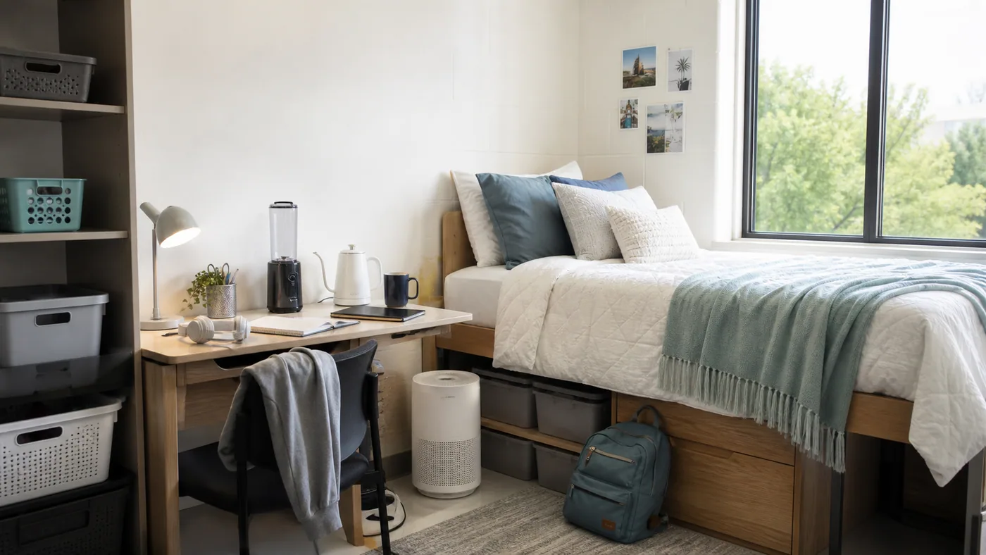 10 Dorm Room Essentials Students Will Use