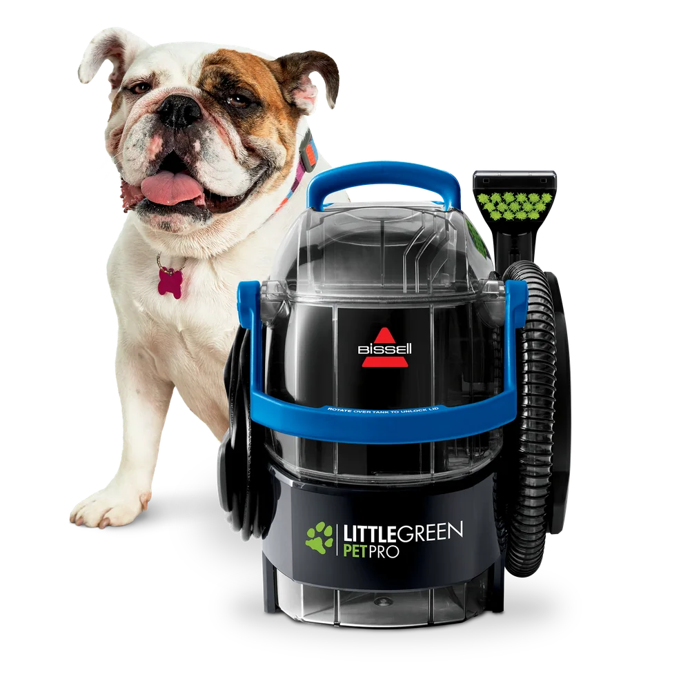Bissell Little Green Pet Pro Portable Carpet Cleaner 2891