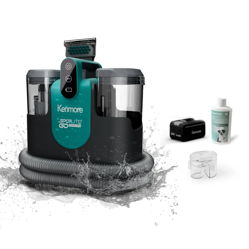 Kenmore SpotLite Portable Carpet Cleaner