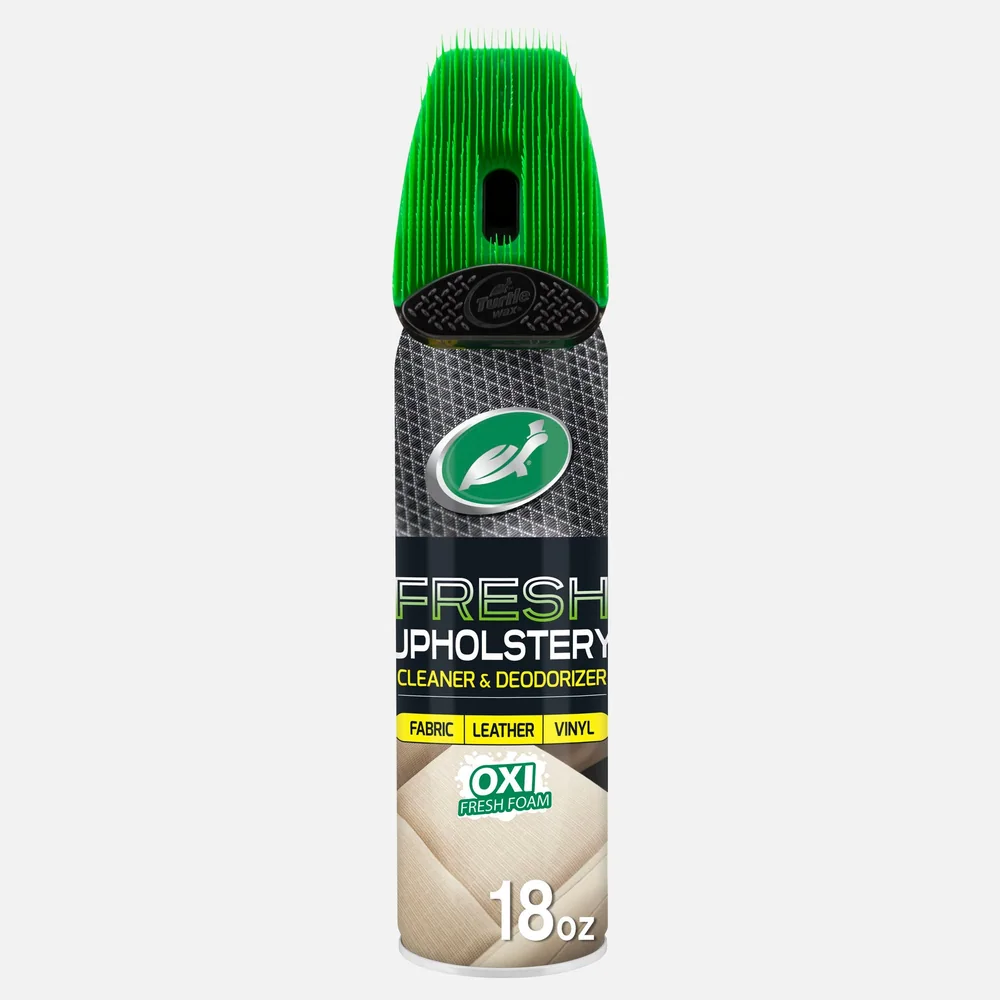 Turtle Wax carpet and upholstery cleaner