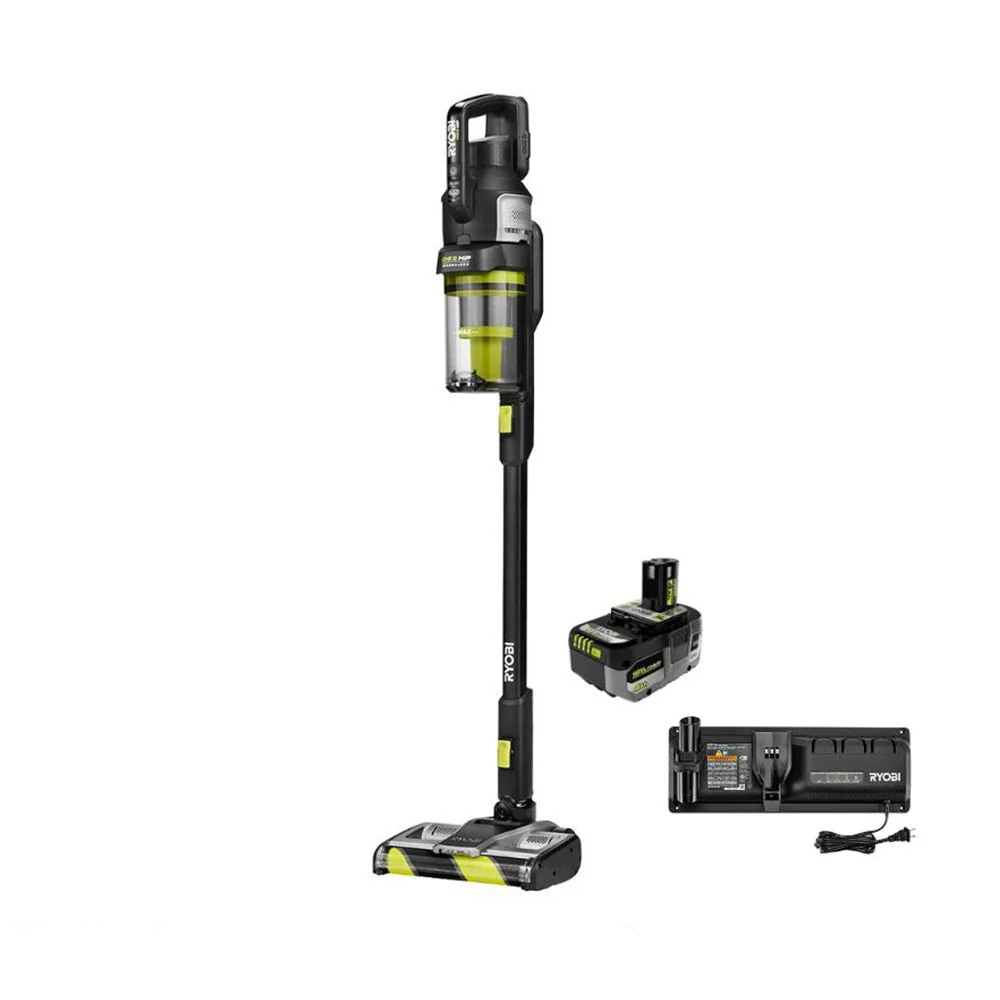 Ryobi 18V One+ HP Advanced Stick Vacuum Kit
