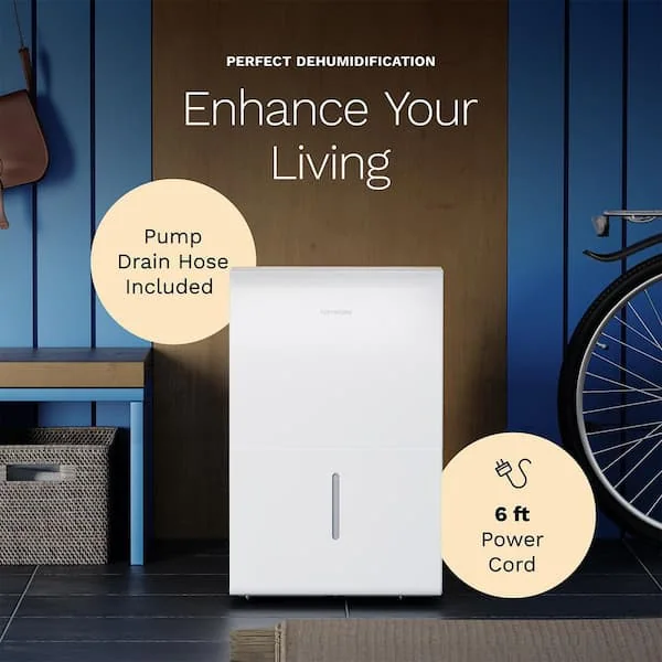 Homelabs Dehumidifier with Pump