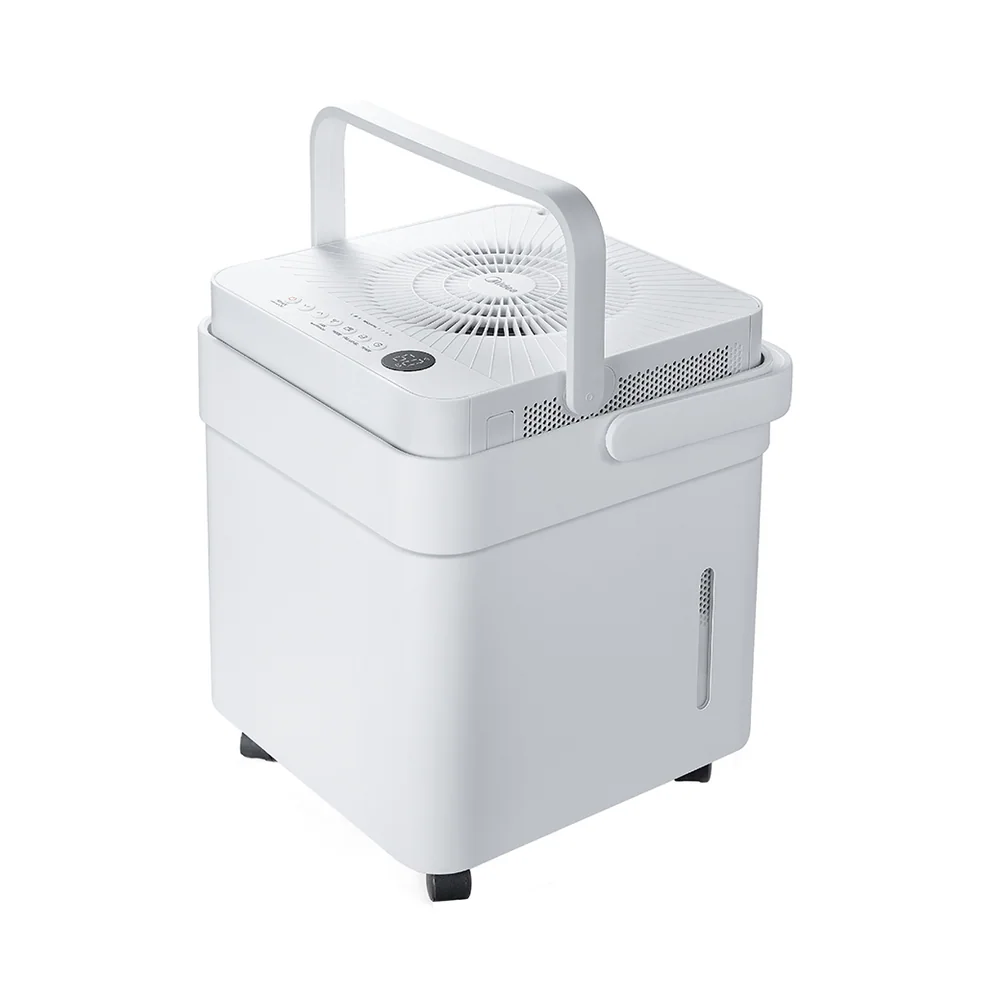 Midea Cube 50-Pint Dehumidifier with Pump (MAD50S1QWT)