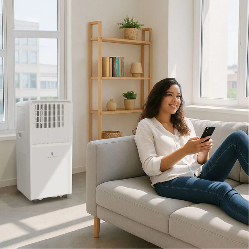 Friedrich portable air conditioner family