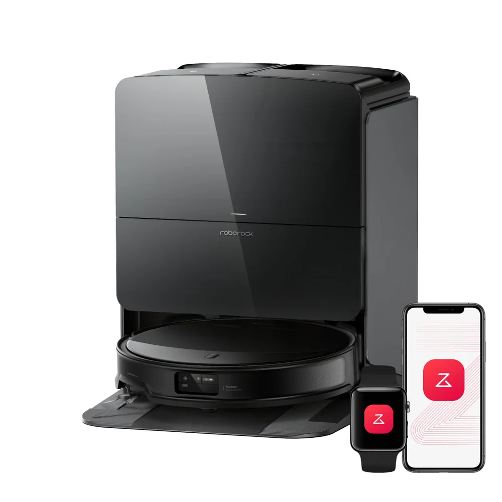 Roborock Saros 10R robot vacuum and multifunction dock