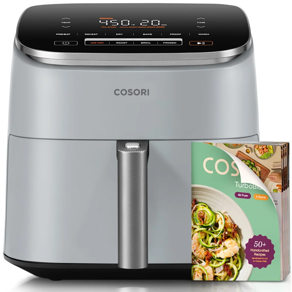 Cosori TurboBlaze 6.0-Quart Smart Air Fryer