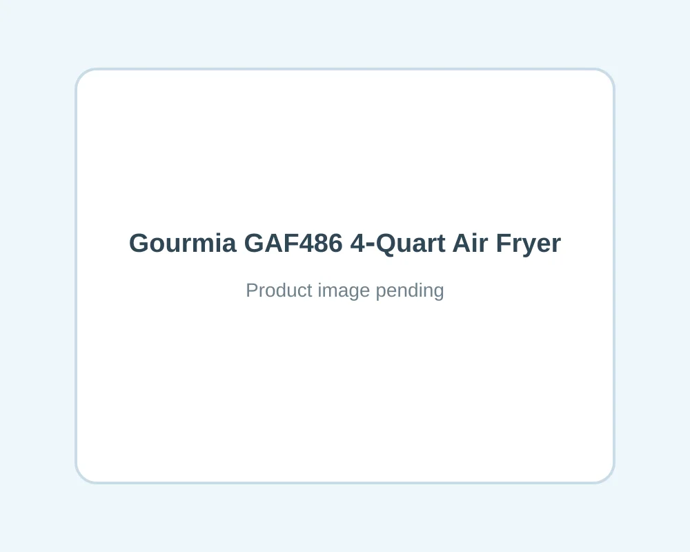 Gourmia GAF486 4‑Quart Air Fryer