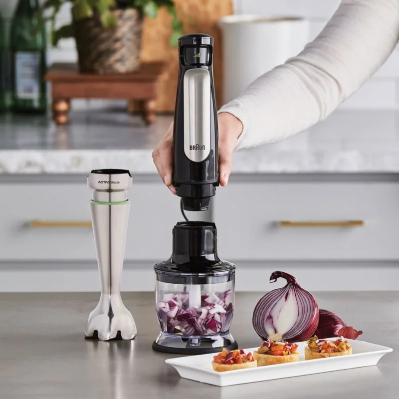 Braun MultiQuick 7 Immersion Hand Blender MQ7035