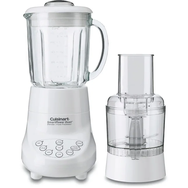Cuisinart Smart Power Duet Blender/Food Processor
