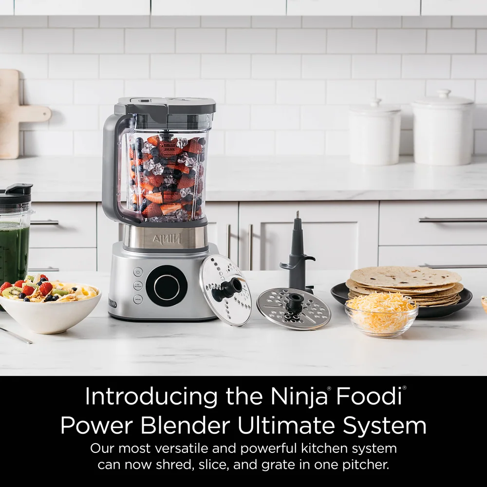 Ninja Blender and Food Processor Combo System