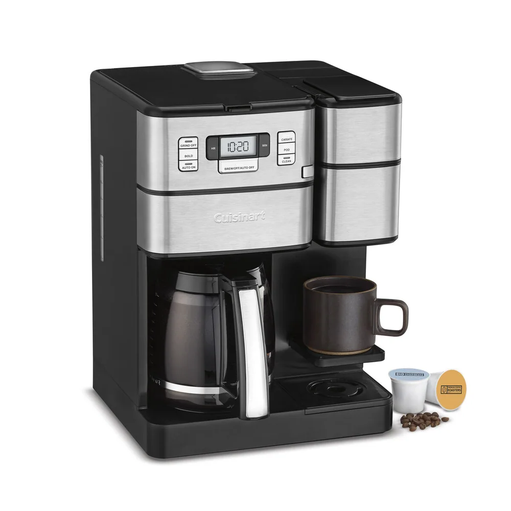 Cuisinart Coffee Center Grind & Brew Plus