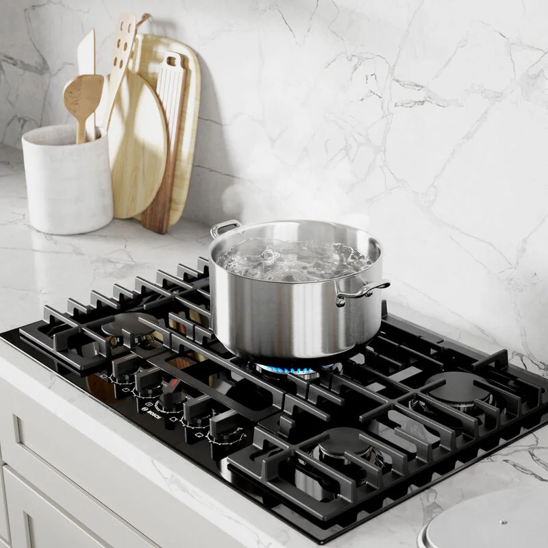 Bosch 800 Series 5-Burner Gas Cooktop
