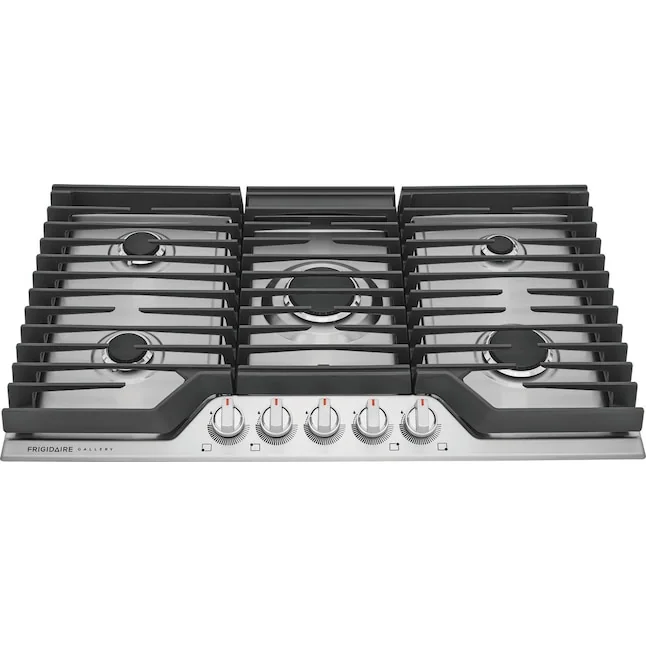 Frigidaire Gallery 36-Inch 5-Burner Gas Cooktop