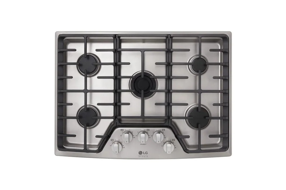 LG Studio 30-Inch Gas Cooktop