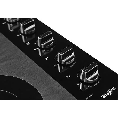 Whirlpool WCE77US0HB 36-inch Electric Cooktop