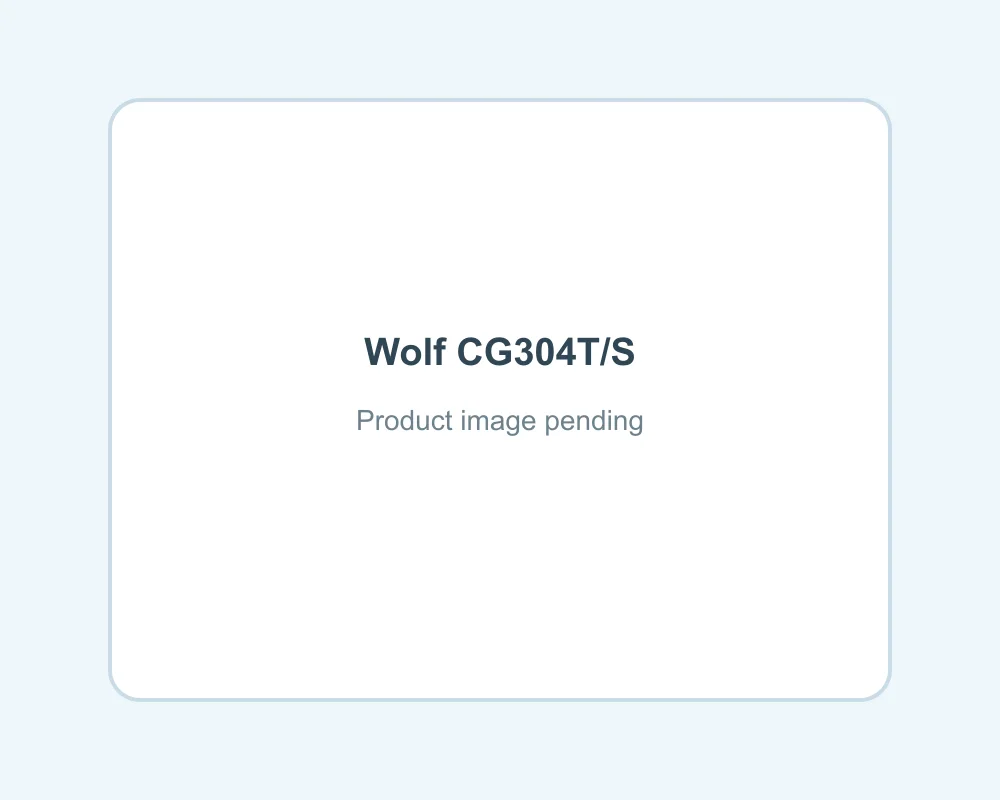 Wolf CG304T/S