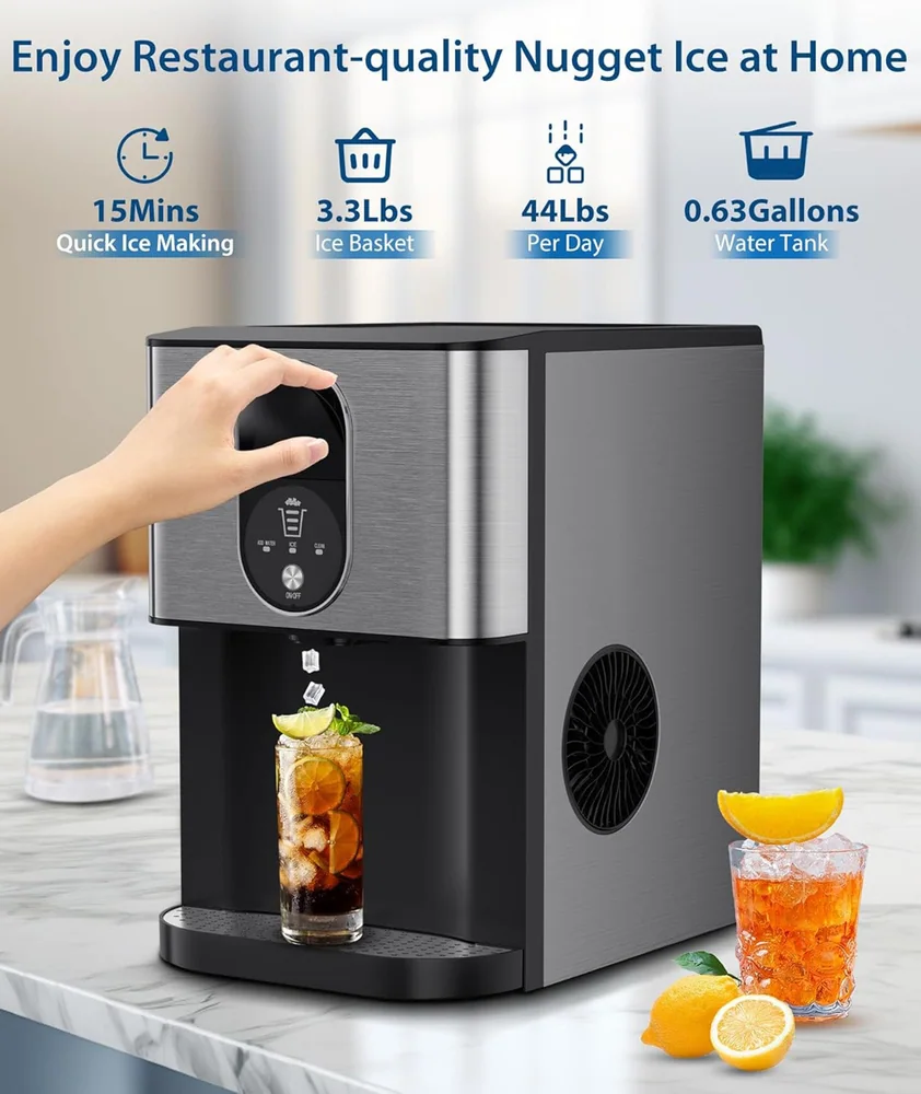 Cowsar Nugget Ice Maker