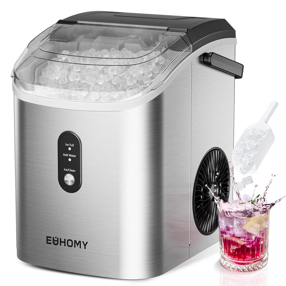 Euhomy Countertop Nugget Ice Maker