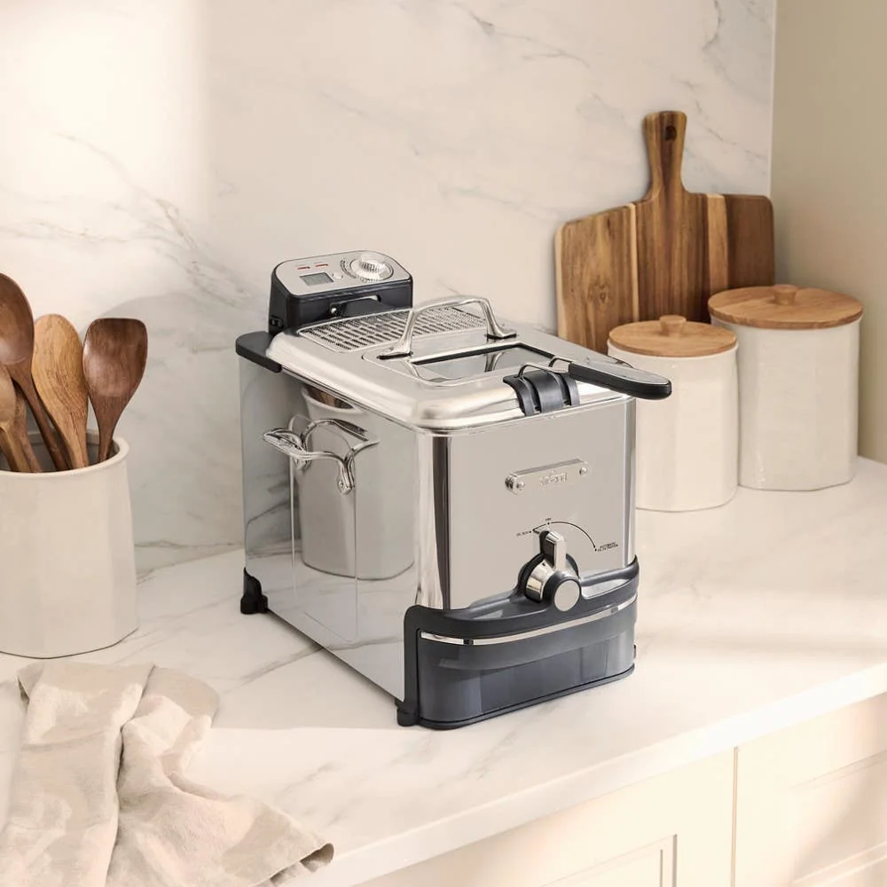 All-Clad Stainless Steel Deep Fryer (3.5-Liter)