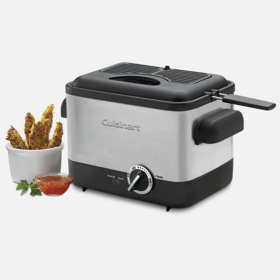 Cuisinart Deep Fryer with Oil Filtration