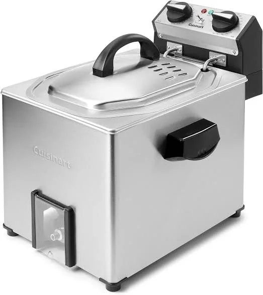 Cuisinart Extra-Large Rotisserie Deep Fryer