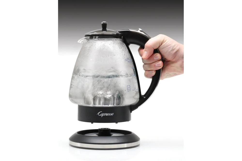 Capresso H2O Glass Electric Kettle