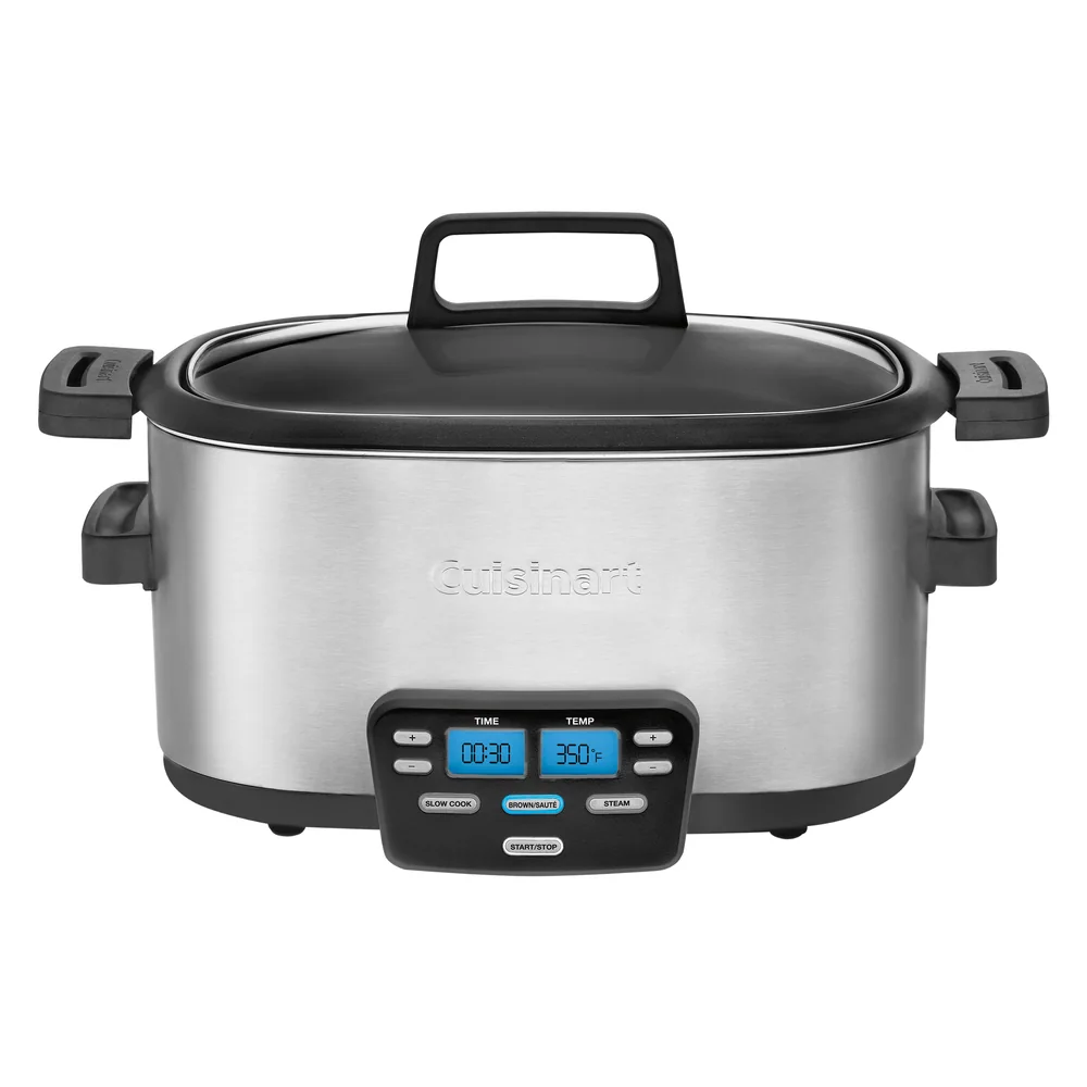 Cuisinart 6-Quart 3-In-1 Cook Central Multicooker