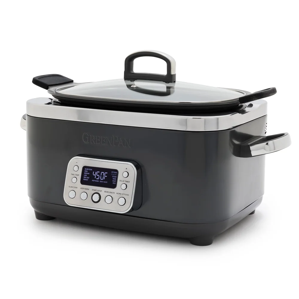 GreenPan Elite 8-in-1 Slow Cooker