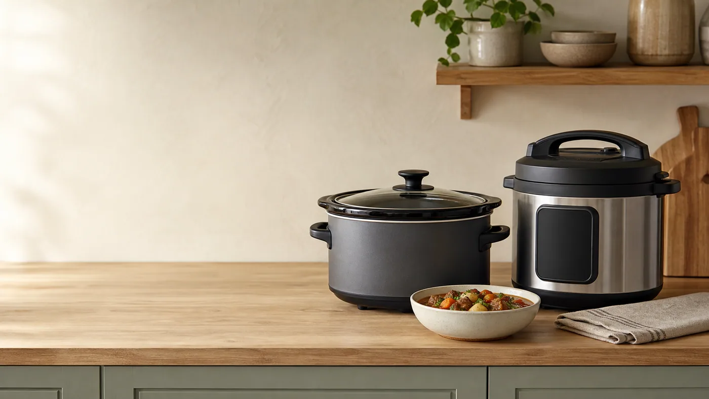 Slow Cookers & Multicookers