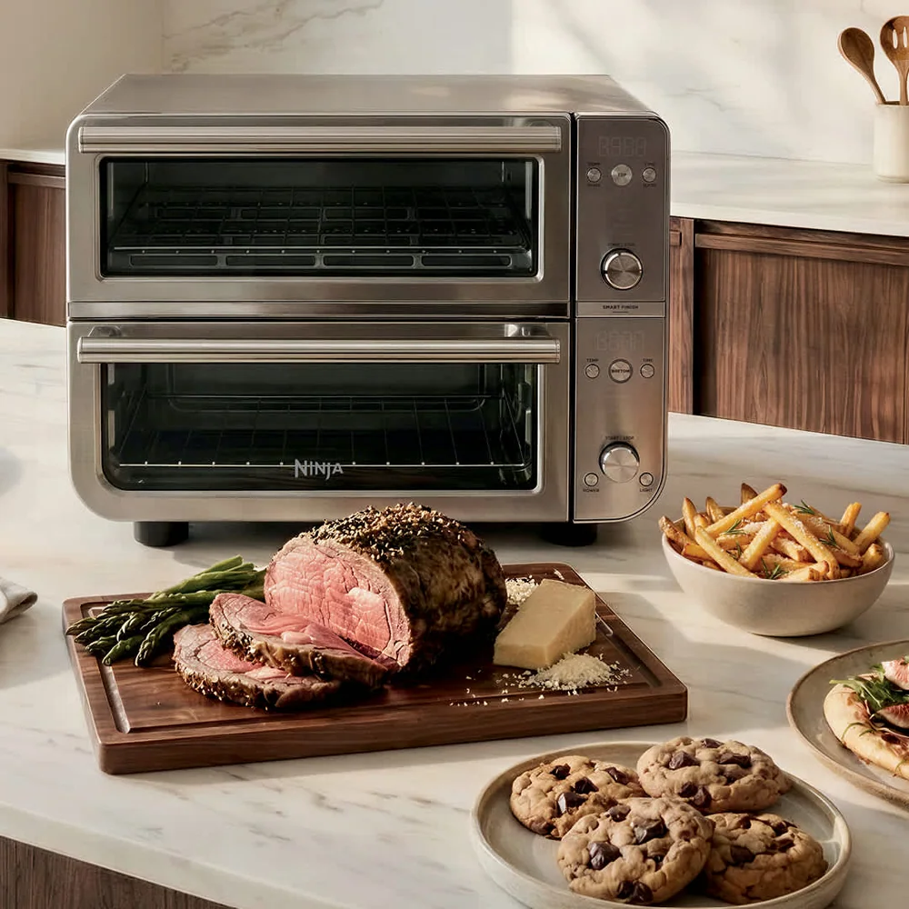 Ninja DCT821 Foodi 8-in-1 Dual Heat Air Fry Oven