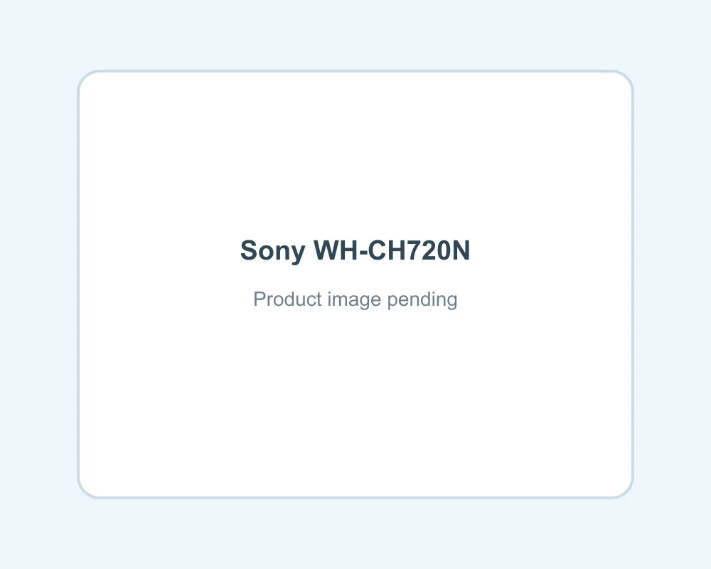 Sony WH-CH720N
