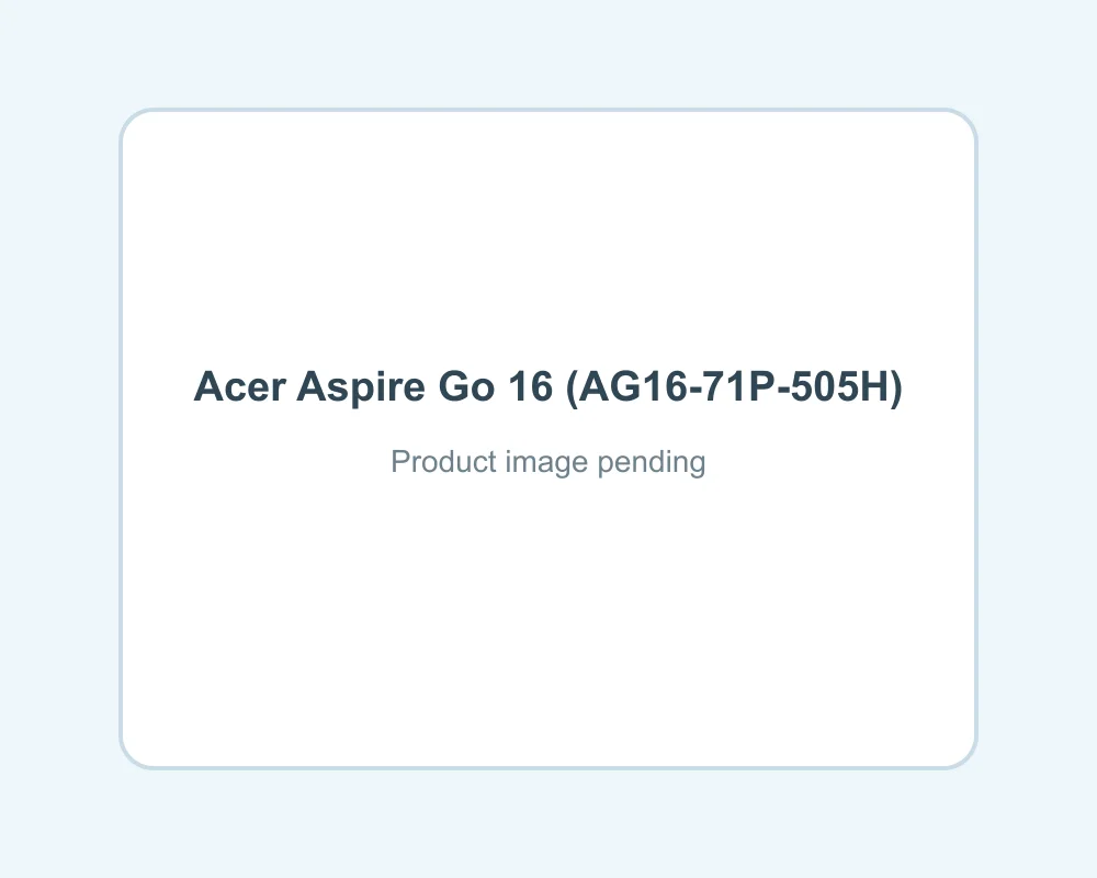 Acer Aspire Go 16 laptop