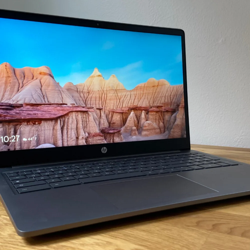 HP Chromebook Plus 15.6