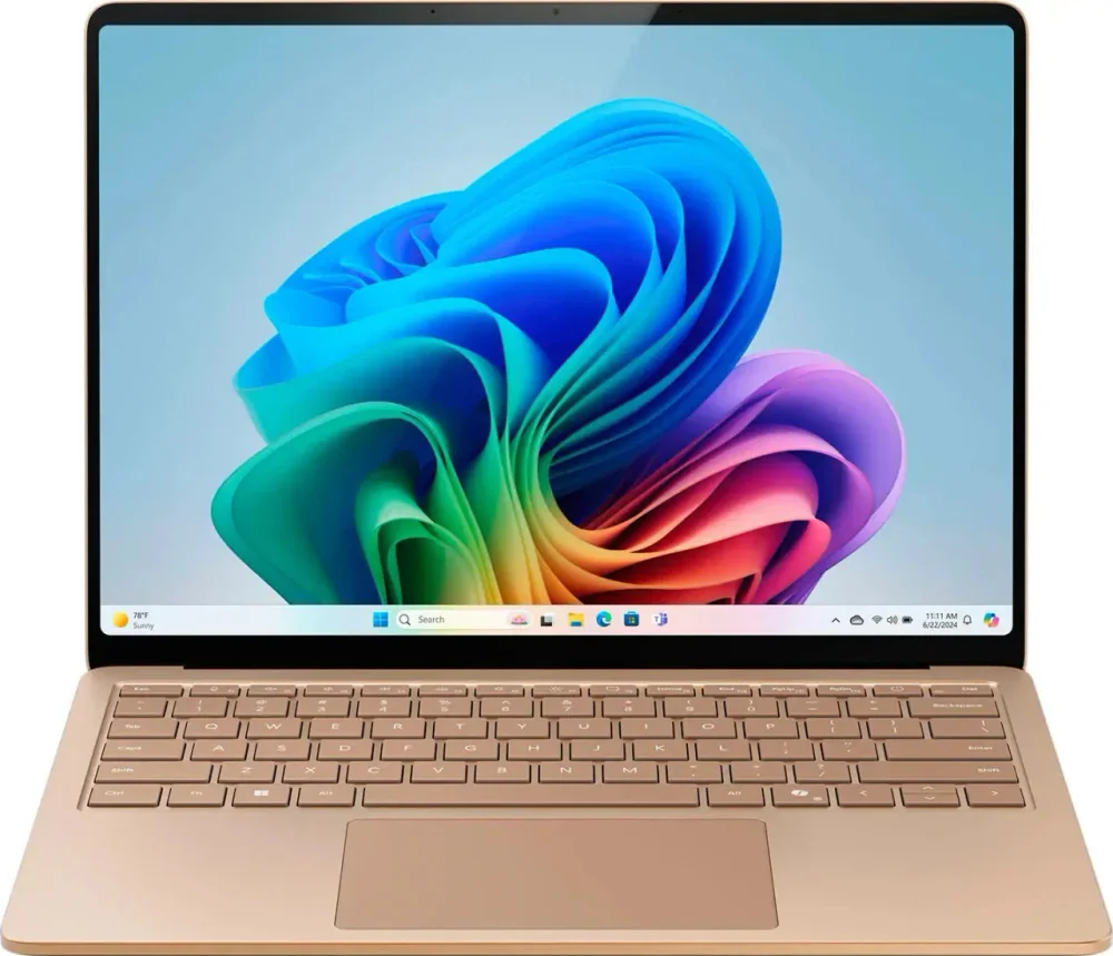 Microsoft Surface Laptop with Snapdragon X Elite