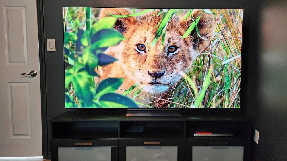 LG C6H OLED 4K TV