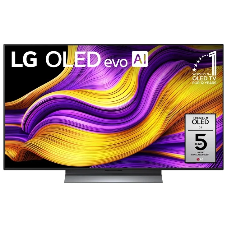 LG OLED evo G5 4K TV