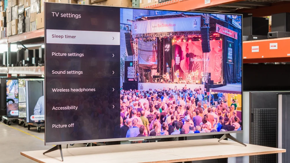 Roku Plus Series QLED TV
