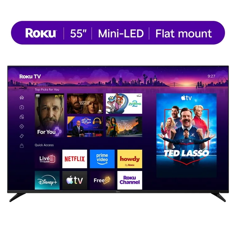 Roku Pro Series QLED 4K TV (2025, current 2026 lineup)