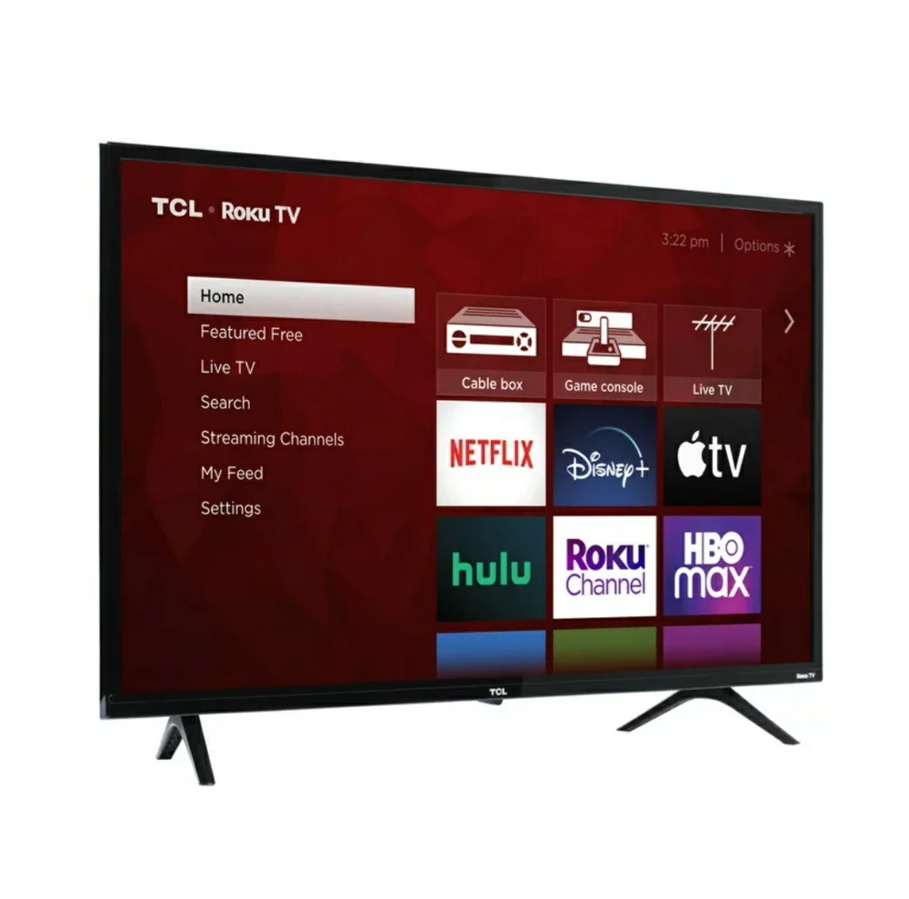 TCL 32" Class 3-Series Roku Smart TV (TCL 32-inch Roku, reviewed as kids' room TV)