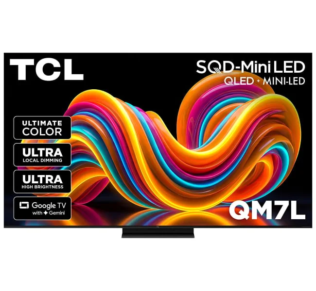 TCL QM7K 55-inch QLED Smart TV