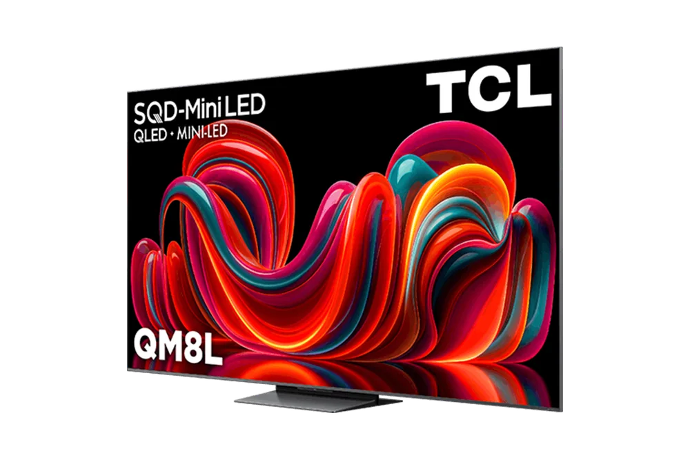 TCL QM8L Mini‑LED 4K TV
