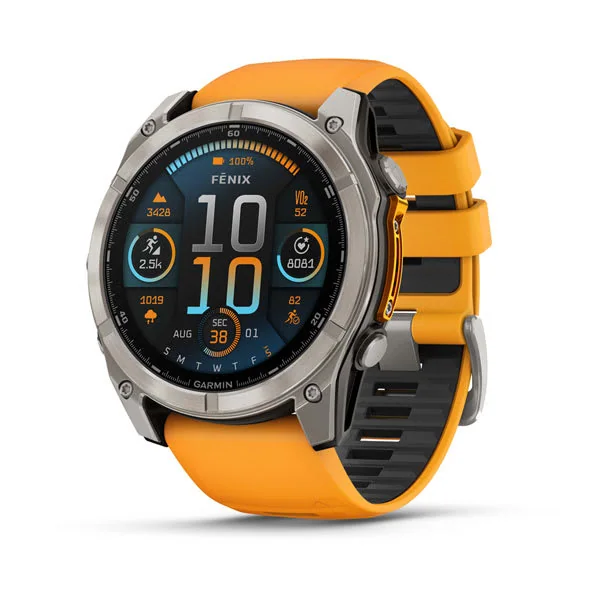 Garmin fenix 8 Solar Sapphire