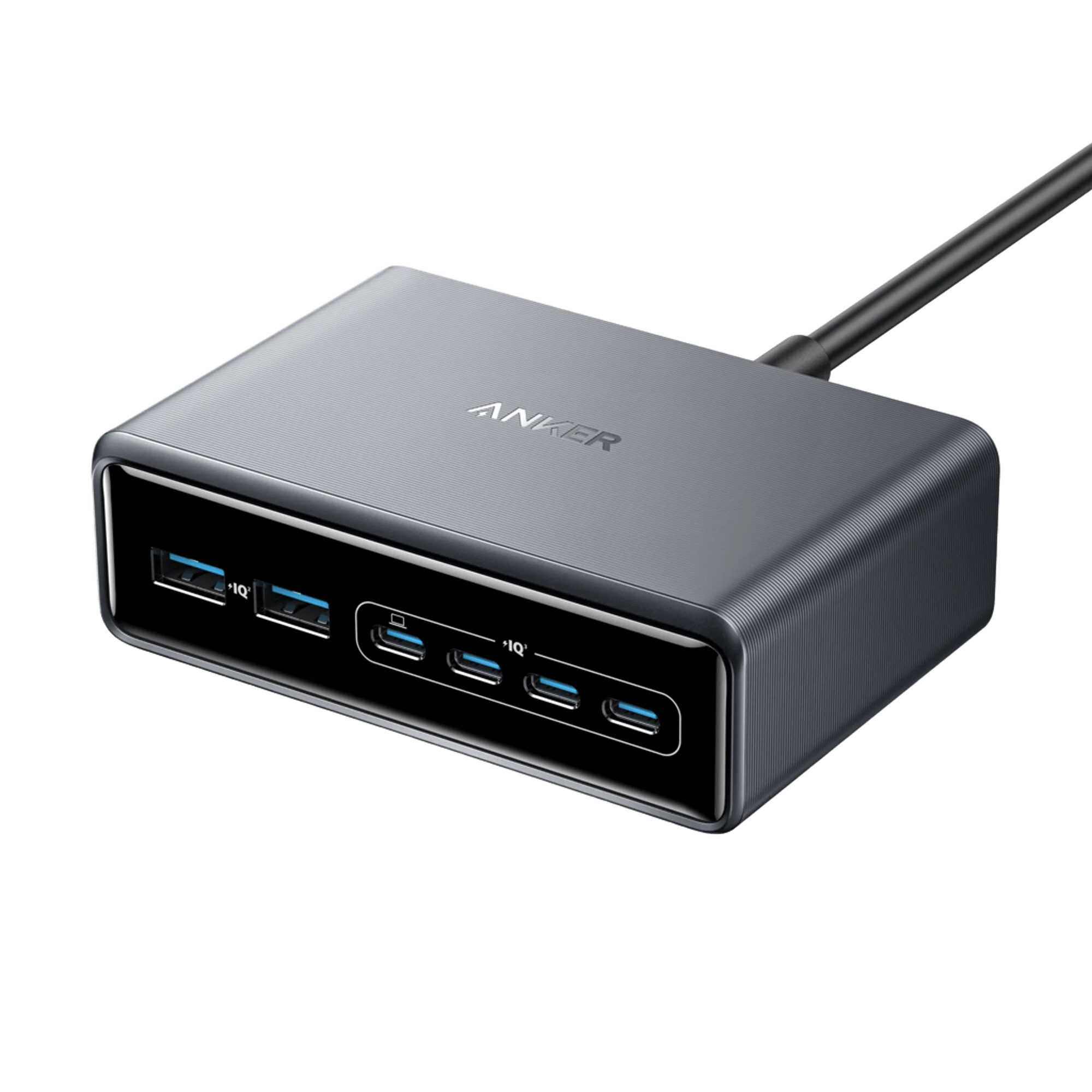 Anker Prime Charger (200W, 6 Ports, GaN) (Model A2683)