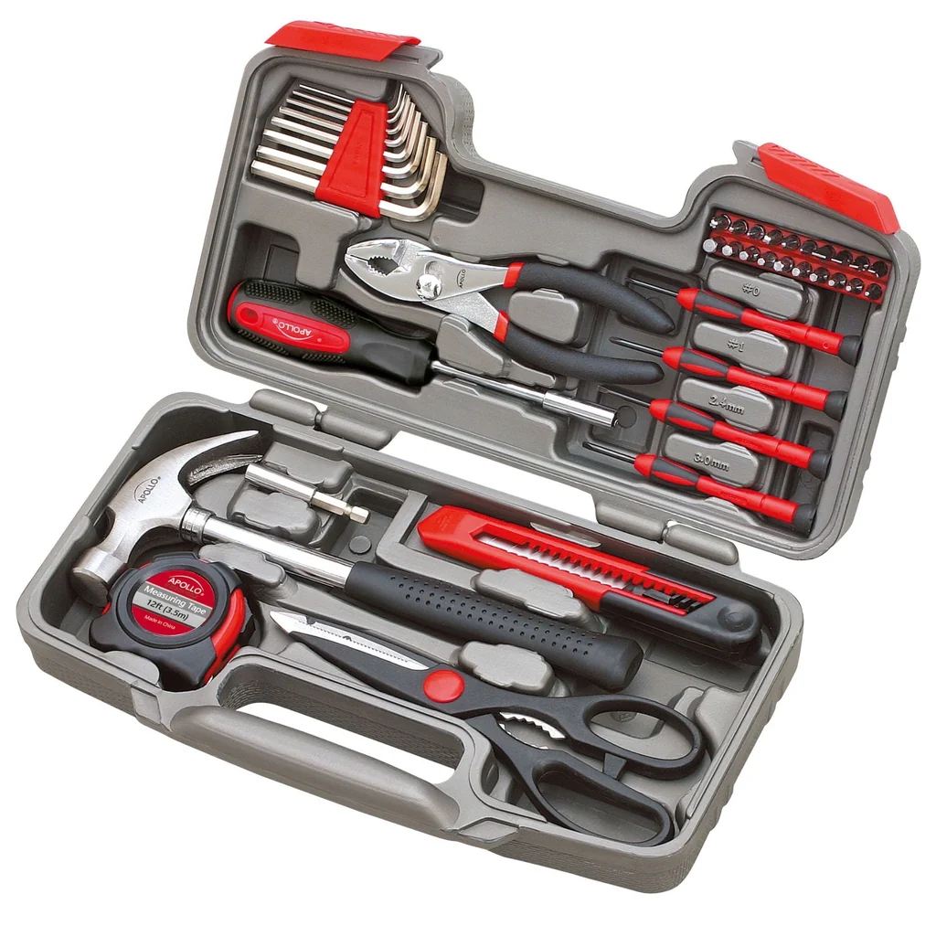 Apollo Tools 39 Piece General Tool Set (DT9706)