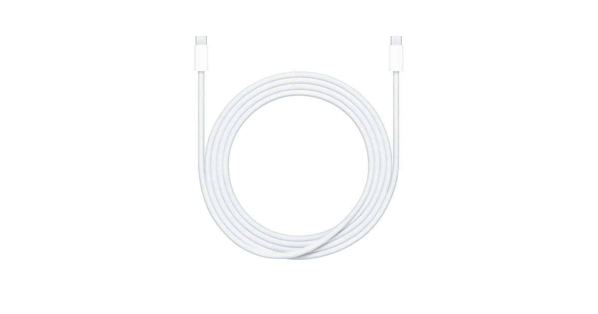 Apple 240W USB‑C Charge Cable (2 m)
