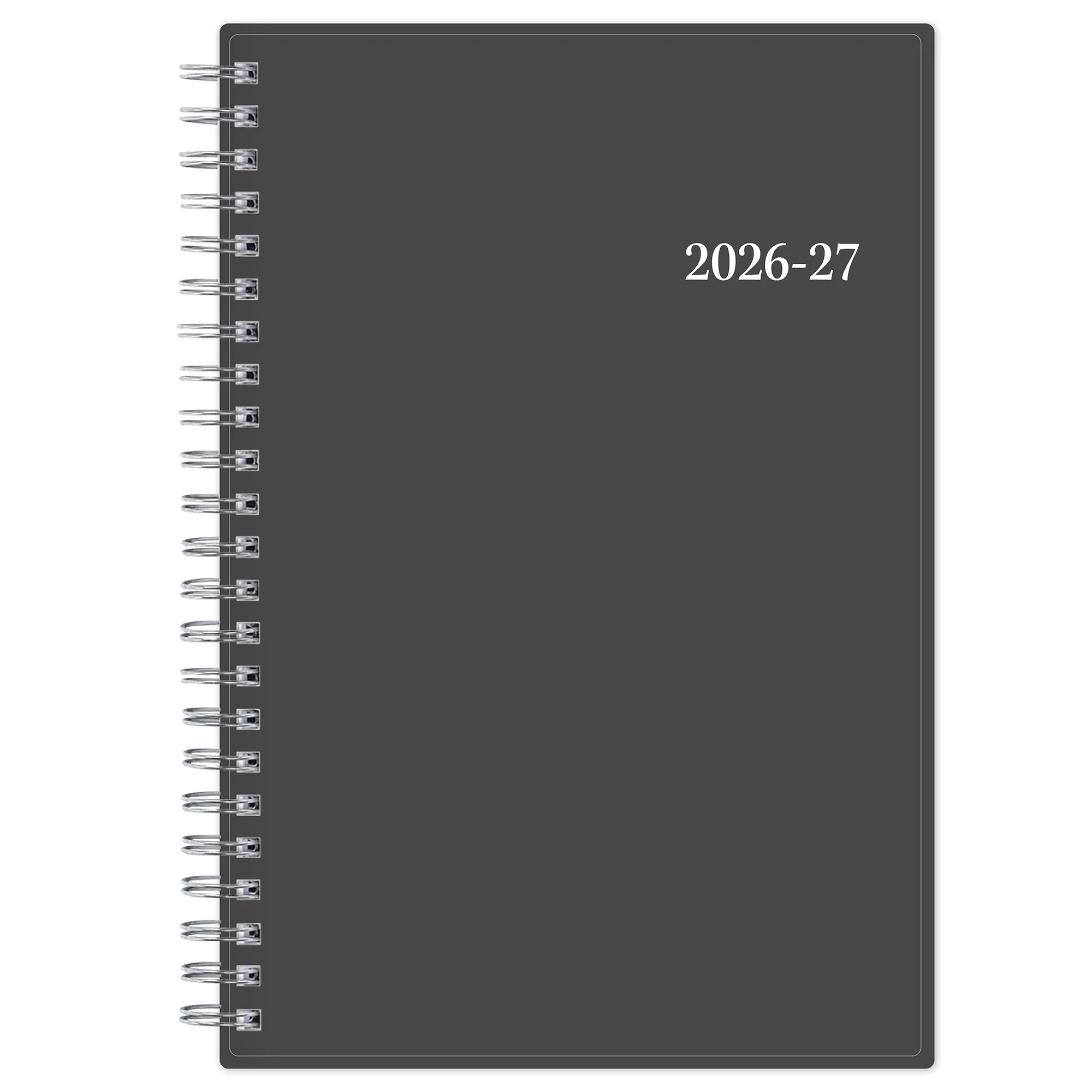 Blue Sky Collegiate 2026-2027 Weekly Monthly Planner (5" x 8")