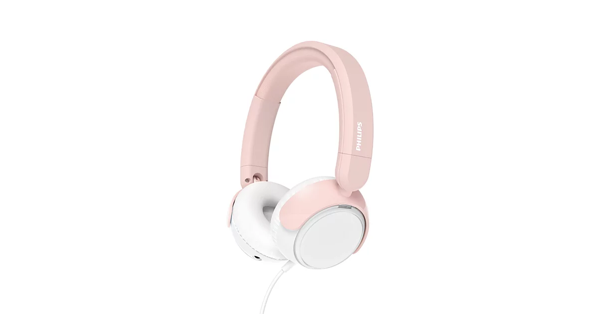 Philips Kids' On-Ear Headphones (2000 Series) TAK2000PK/37