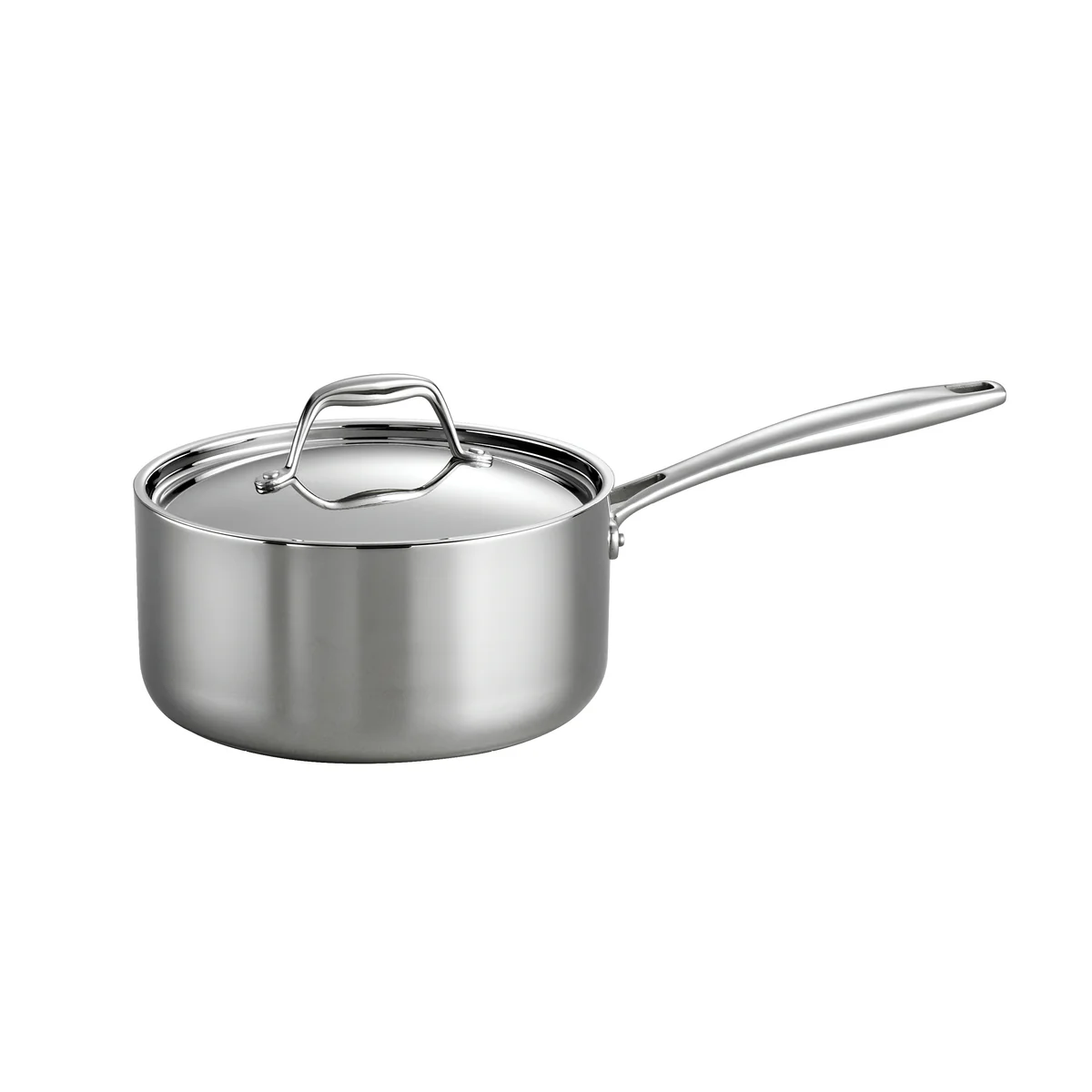 Tramontina Signature Tri-Ply Clad 3 qt. Stainless Steel Sauce Pan with Lid (Model 80116/023DS)